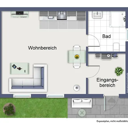 Gartenweg 9 شقة